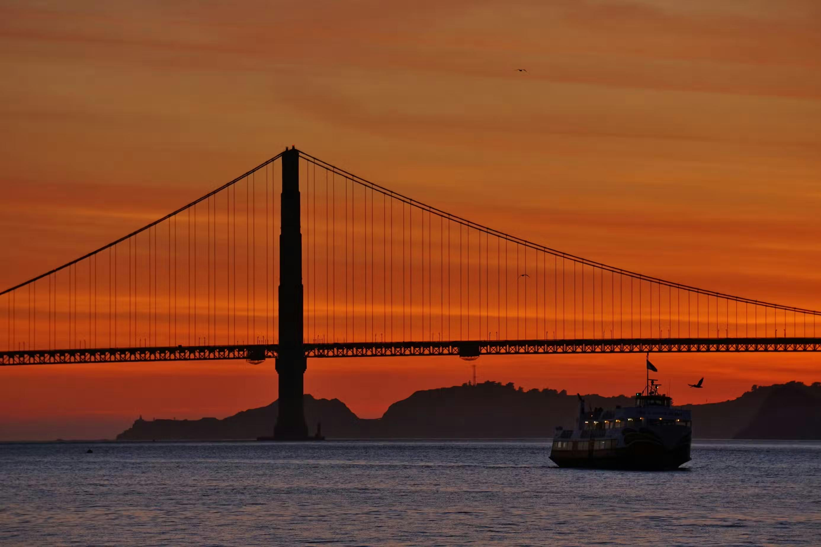 San Francisco: 2-Hour Sunset Cruise - Photo 1 of 8